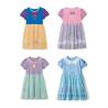 Buy cheap Summer Children'S Clothing New Snow White Dresses Baby Girl Cotton Princess Dress from wholesalers