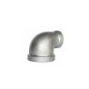 Buy cheap Plumbing 45 Degree Elbow Fitting , Malleable Iron Drain Pipe Elbow Long Span Life from wholesalers