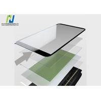 Buy cheap 1mm To 6mm 105" Full Safety Glass Coverage Touch Screen Glass product