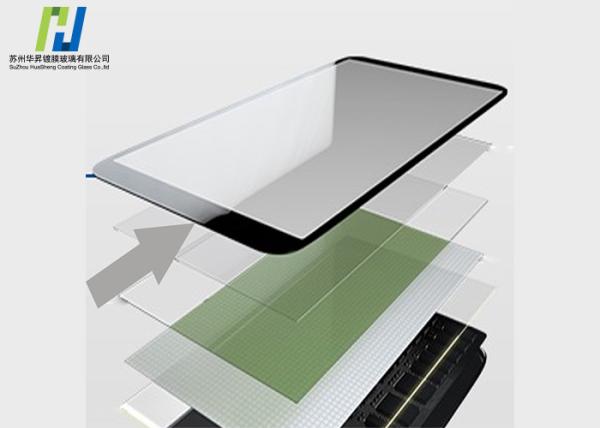 Buy cheap 1mm To 6mm 105" Full Safety Glass Coverage Touch Screen Glass from wholesalers