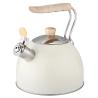 Buy cheap 2.5L Stainless Steel Electric Kettle Whistling Tea Kettle With Wood Handle from wholesalers