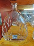Empty Transparent 500ml 700ml 750ml XO Brandy Glass Bottles Acceptable Customer