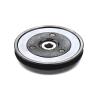 Buy cheap Black Flanged Pulley Guide With Ceramic Coating / Bearing Wire Guide from wholesalers
