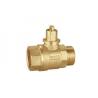 Buy cheap 3 Port DN15 Motorized Electric Brass Ball Valve Stuck Open PN16 from wholesalers