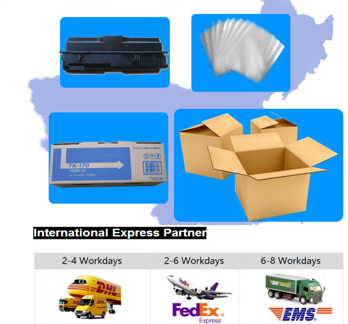 Compatibile Black Toner Cartridge Kyocera TK-170 FS-1320D / 1370DN ECOSYS P2135d