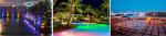 3W LED Underwater light RGB Waterproof IP68 Landscape Poor Fountain light