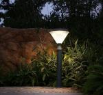CE RoHS CCC 9W LED 20ah Garden Solar Stake Lights Outdoor