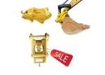High Effective Hydraulic Quick Hitch For CAT HITACHI KOMATSU Mini Excavator