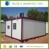 Buy cheap HEYA IOS certificate low cost prefabricated steel structure shipping container house for sale from wholesalers