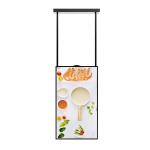 32 Inch Lcd Window Display Advertising Fast Food Restaurants Single Sided