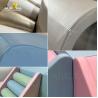 Buy cheap Blue Inflatable Bouncer Soft Play Sets Kids Play Park Ball Pit With Slide OEM Logo from wholesalers