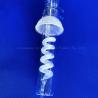 Buy cheap High Temperature Corrosion Resistance Factory Custom Laboratory Industrial Quartz Round Bottom Flat Test Tube from wholesalers
