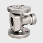 Stainless Steel 304 Valve Casting Parts Investment Casting CNC Machined Process
