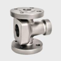 Buy cheap SS316 Auto Pumps CNC Machining Parts 5D Machined CF3M Valve Electrophoresis product