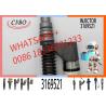 Buy cheap Excavator Injector 1677154 BEBE4B01001 8112556 for A0 A3 Diesel Engine Parts Nozzle Assembly Auto Parts from wholesalers