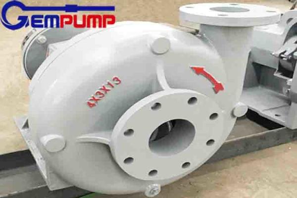 Buy cheap 30m3/H Mission Magnum Centrifugal Multistage Gravel Sand Pump 42% Efficiency from wholesalers