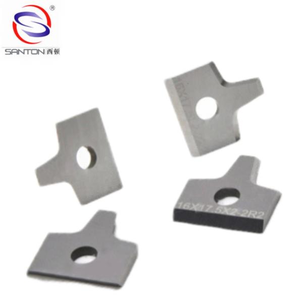 Buy cheap 91 HRA Woodturning Carbide Inserts Cutters Impact Resistant from wholesalers