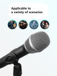 Dynamic Gaming Tiktok Karaoke Microphone 20Hz-20KHz Anti Magnetic
