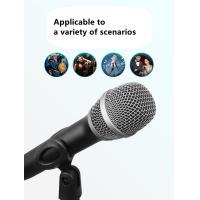 Buy cheap 176g Handheld Studio Condenser Microphone For Vocals 3mA CE ROHS product