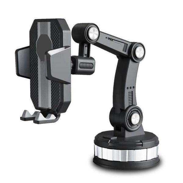 Buy cheap One Button Release Universal Car Dashboard Phone Holder 360 Degree Rotation 88mm from wholesalers