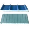 Buy cheap 380V 50Hz 3 Phase Polyurethane Sandwich Panel Manufacturing Line For Aluminum Sheet from wholesalers