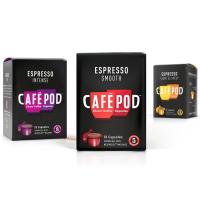 Buy cheap Eco Friendly Espresso Custom Coffee Packaging UV Coating 110gsm - 230gsm product