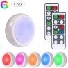 Buy cheap RoHS 4000k Dia65mm*25mm Remote Control Under Cabinet Light from wholesalers