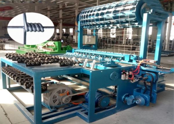 Buy cheap Automatic Grassland Fence Machine Hinge Joint Weaving For Making Cattle Field Farm Fence from wholesalers
