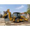 Buy cheap Yellow Used Cat 420f Backhoe Loader / Skid Steer Loader In Cheap Price For Sale from wholesalers