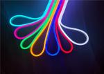 Orange Color 12 / 24V LED Neon Rope Lights Outdoor CRI80 IP67 UL