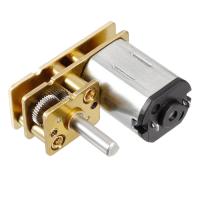 Buy cheap JGA1024-N20 Micro DC Gear Motors 24mm Metal Gear Motor For Robot product