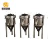 Buy cheap 1BBL Pilot Professional Beer Brewing Equipment Malt Mill 100L With Brew Kettle from wholesalers