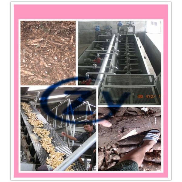 Buy cheap Easy Operator Cassava Paddle Washing Machine CS Material 22kw Motor from wholesalers