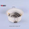 Buy cheap IP Rated Gu10 Anti Glare Downlights Frame Slim Round Adjustable White / Black from wholesalers