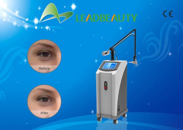 Buy cheap Newest Technology Co2 fractional laser 10600nm Skin rejuvenation equipment from wholesalers