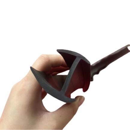 Buy cheap Container Door Gasket for Window Glass Black and Long-Lasting from wholesalers
