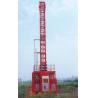 Buy cheap Red White Rapid Deployment Tower Telescopic For Hanging Communication Antenna from wholesalers