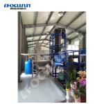 1-20Tons/day Industrial Tube Ice Machine Energy Saving Consumption of Electricit