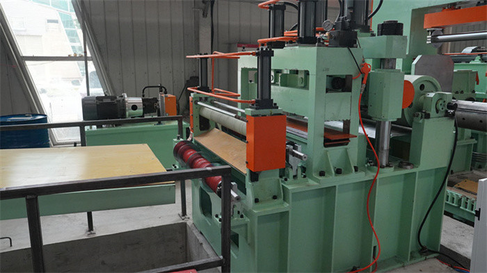Aluminum Coil Al Foil Longitudinal Slitting Line Machine 0.15 -1.5 X 1600