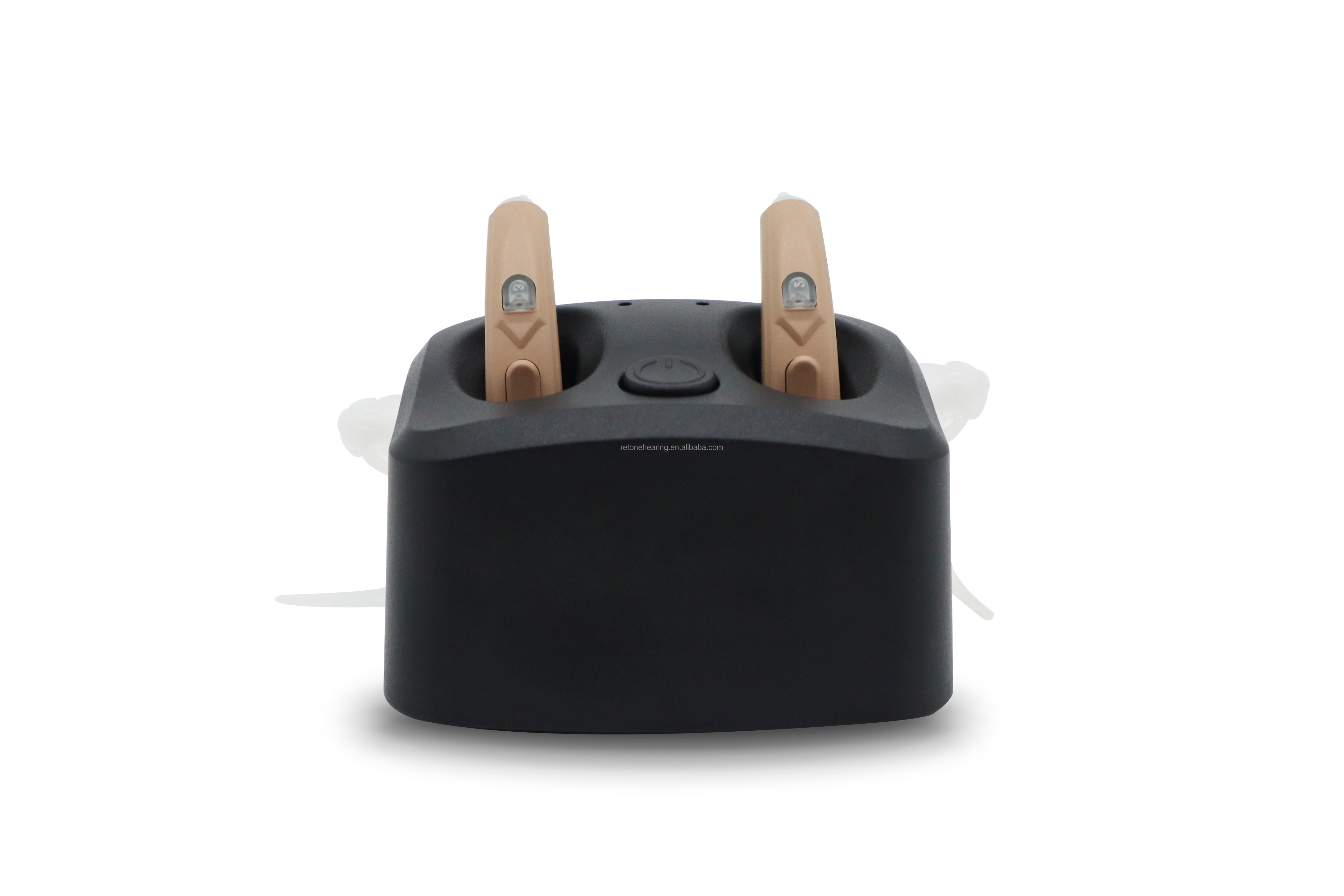 25H Completely Invisible Hearing Aids Medical Hearing Machine For Deaf Person