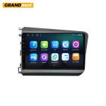 2 Din Android 12 Car Radio GPS 4G Carplay Auto Stereo For Honda Civic 2012 -