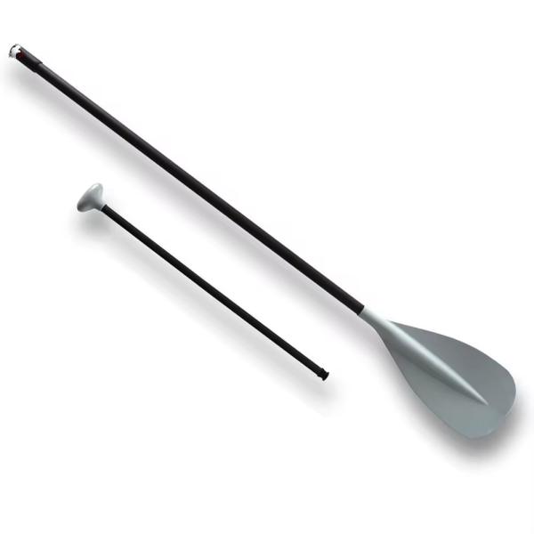 Carbon Shaft Plastic Blade Two Pieces Adjustable Carbon Paddle For Paddle Board
