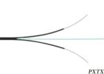 Lightweight Flexibile Flat Drop Ftth Fiber Optic Cable For Indoor Networking