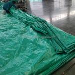Stripe Style Pe Plastic Tarpaulin for Truck Covering Waterproof and UV Resistant