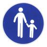 Buy cheap Customized Crosswalk Sign Board Reflective Film and Stainless steel Traffic Sign Sheet from wholesalers