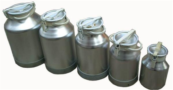 Buy cheap Large Capacity 50L Stainless Steel Milk Can Food grade for transporting from wholesalers
