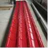 Buy cheap 600 To 1500mm Zinc Coating Metal Steel Blue Tile 0.12MM To 1.2MM from wholesalers