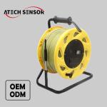 Buy cheap PU Ruler Cable Portable Water Level Controller Waterproof 30M 100M 200M 300M OEM from wholesalers