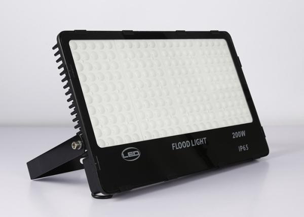 Billboard Led Flood Lights White Black Housing High Brightness 110LM/W 3000