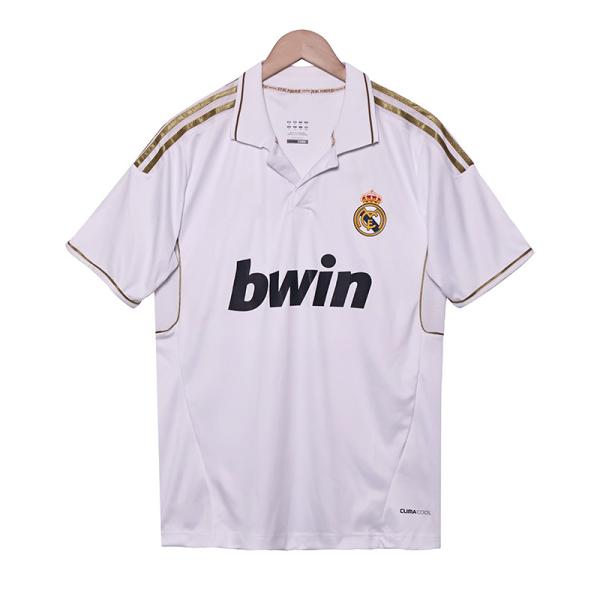 Buy cheap Polyester Home Retro Fan Football Shirts Replica for Real Madrid 2011-2012 Season from wholesalers